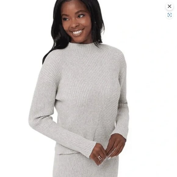 Edited by Remi Bader Ribbed Sweater L - Picture 1 of 6